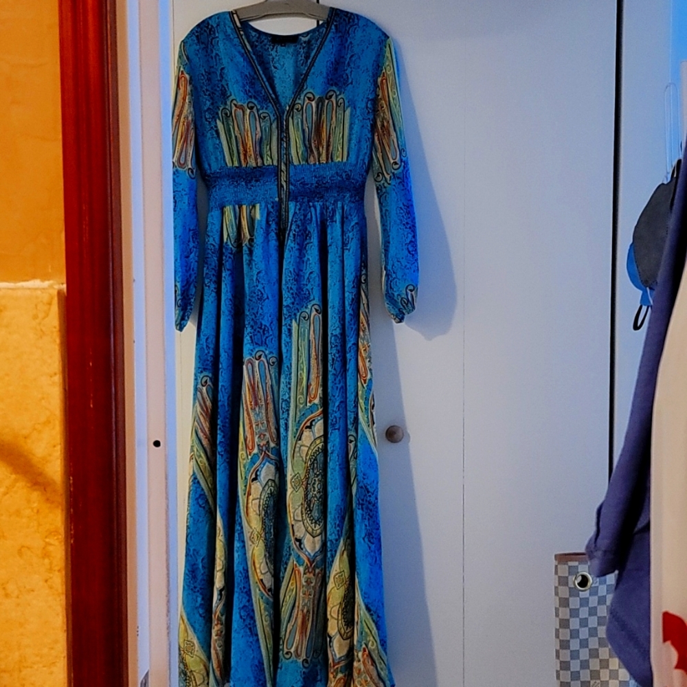 Long dress bust 36